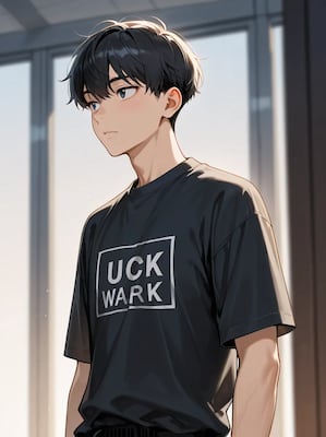 Chat with Michael, the Anime character AI chatbot