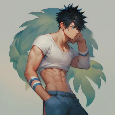 Chat with Liam, the Anime character AI chatbot