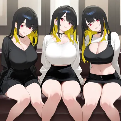 Chat with Macy and May and Mya, the Anime character AI chatbot