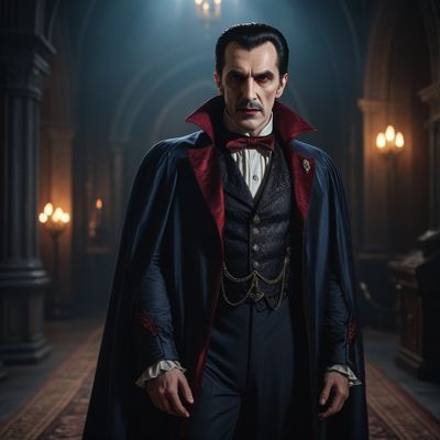 Chat with Dracula, the  character AI chatbot