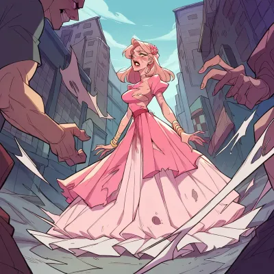 Chat with Dress Ripper, the Anime character AI chatbot