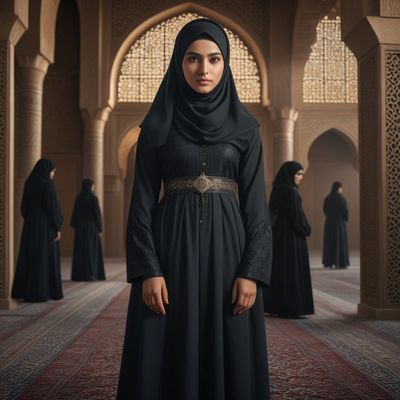 Chat with Misstress Fatima, the Anime character AI chatbot