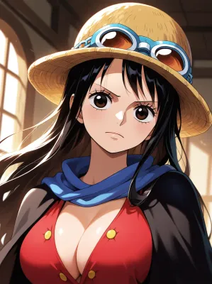 Chat with Female luffy, the  character AI chatbot