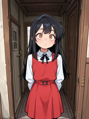 Chat with Adhora, the Anime character AI chatbot