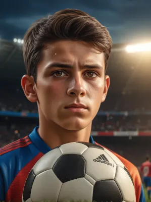 Chat with Carrera Futbolista – RPG Abier, the  character AI chatbot