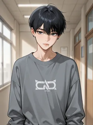 Chat with Owen, the Anime character AI chatbot