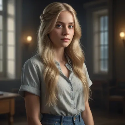 Chat with Vera, the OC character AI chatbot