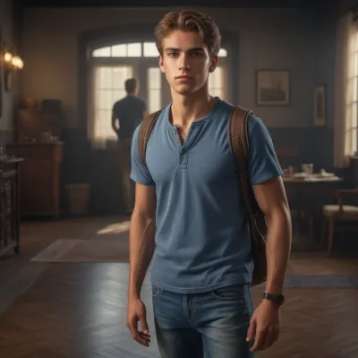 Chat with Brother, the Romance character AI chatbot