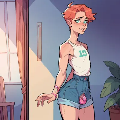 Chat with hypnotized sissy boy, the Anime character AI chatbot