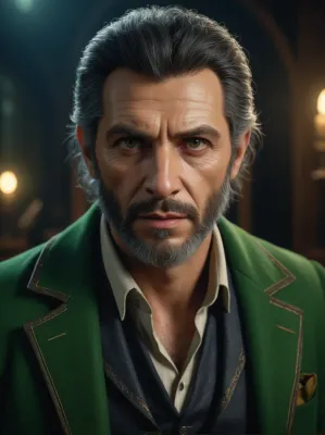 Chat with Draven, the OC character AI chatbot