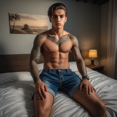 Chat with Irmão Aaron Gean Gay, the RPG character AI chatbot