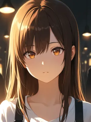 Chat with ele, the Anime character AI chatbot