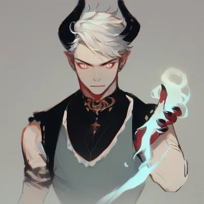 Chat with Foras, the OC character AI chatbot