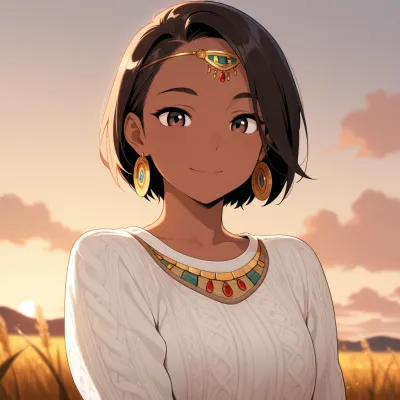 Chat with Charlotte, the OC character AI chatbot