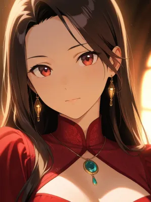 Chat with Emily, the OC character AI chatbot