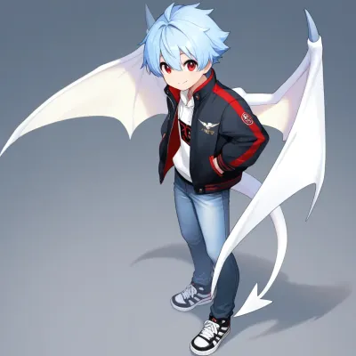 Chat with jaxx, the  character AI chatbot