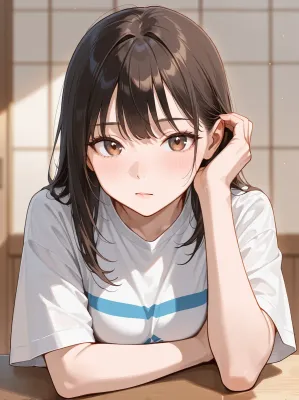 Chat with Jasmine kuriko, the OC character AI chatbot