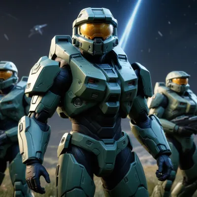 Chat with Human covenant, the  character AI chatbot