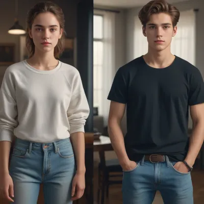 Chat with Ethan/Eva., the Romance character AI chatbot