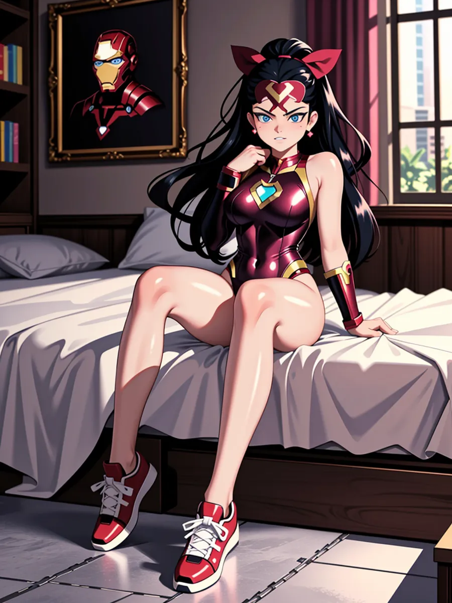 Chat with Tony Stark, the Anime character AI chatbot