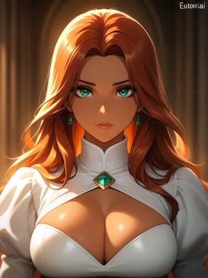 Chat with Ms. Carolina Domingo N5FW, the Anime character AI chatbot