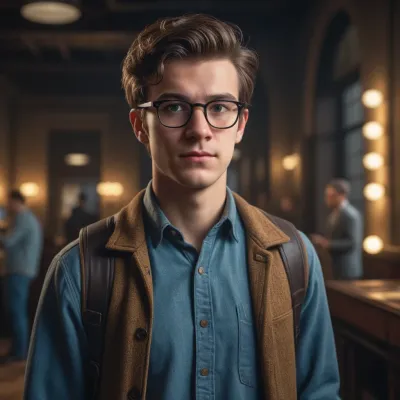 Chat with Romance AI Character: Danny Ross