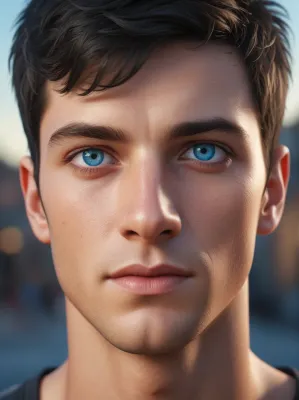 Chat with Conor, the Anime character AI chatbot