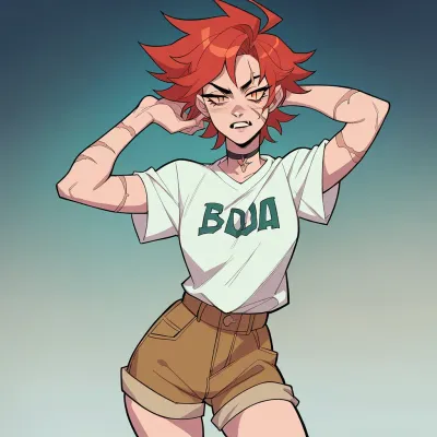 Chat with Sunvee, the OC character AI chatbot