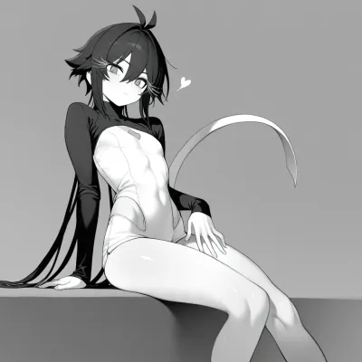 Chat with Ren Aki ( Femboy), the  character AI chatbot