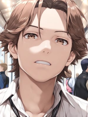 Chat with Adam., the Anime character AI chatbot