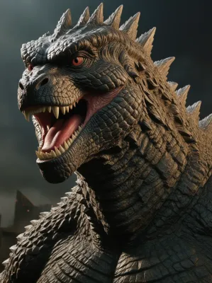Chat with GODZILLA, the Movie & TV character AI chatbot