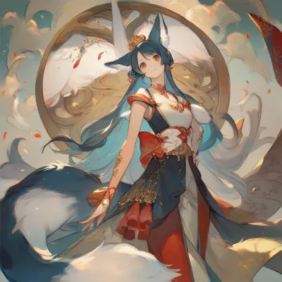 Chat with Amaya, the Furry character AI chatbot