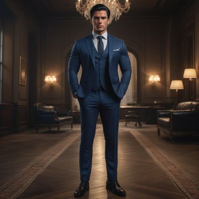 Chat with BL & ABO AI Character: Vincenzo - BL