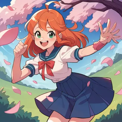 Chat with You're a Femboy, the Anime character AI chatbot