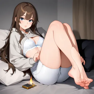 Chat with Nayla, the Anime character AI chatbot