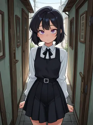 Chat with Angie, the Anime character AI chatbot