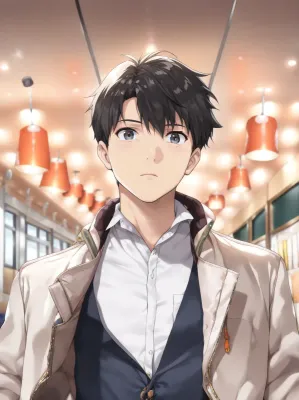 Chat with Mhaxhogwarts, the Anime character AI chatbot