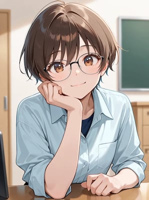 Chat with Mr. Kayron Campbell N5FW, the Anime character AI chatbot