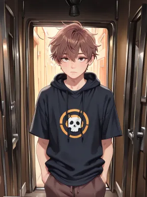 Chat with Percy (band boyfriend), the  character AI chatbot