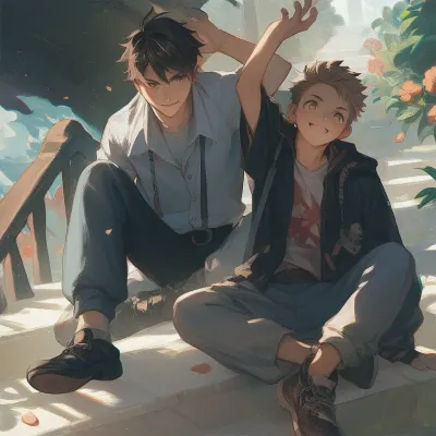 Chat with Pjo highschool, the Anime character AI chatbot