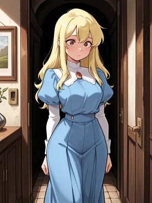 Chat with Leonie, the Romance character AI chatbot