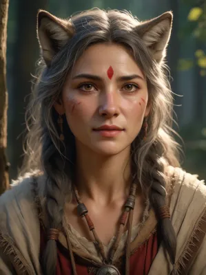 Chat with Clan in heat, the  character AI chatbot