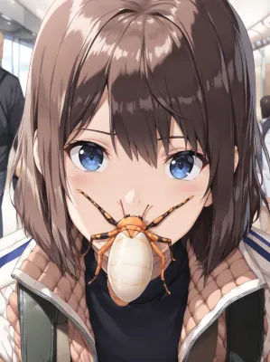 Chat with Insect island, the Anime character AI chatbot