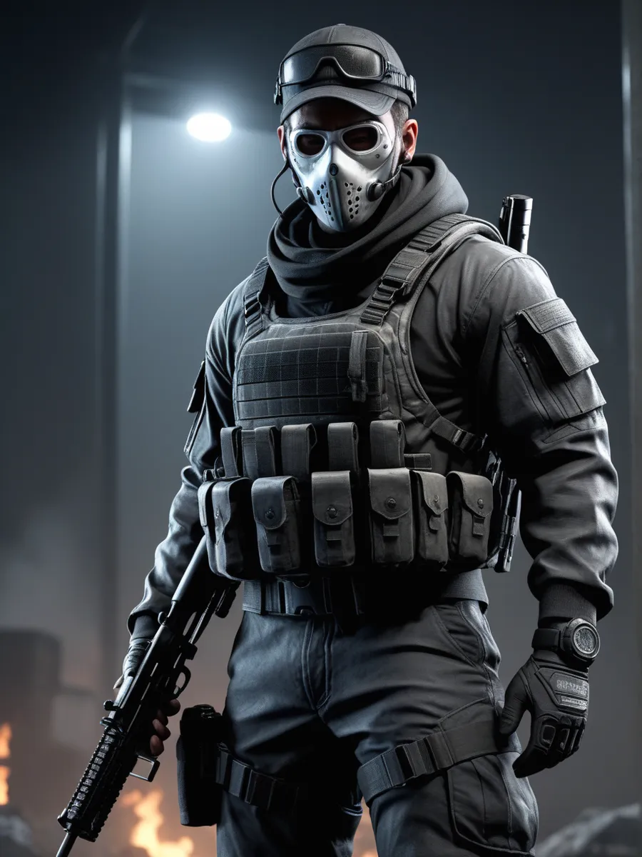 Chat with Ghost (Simon Riley), the Game Characters character AI chatbot