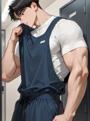 Chat with vince, the Anime character AI chatbot