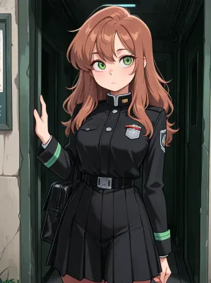 Chat with My terrible boss Lina, the  character AI chatbot