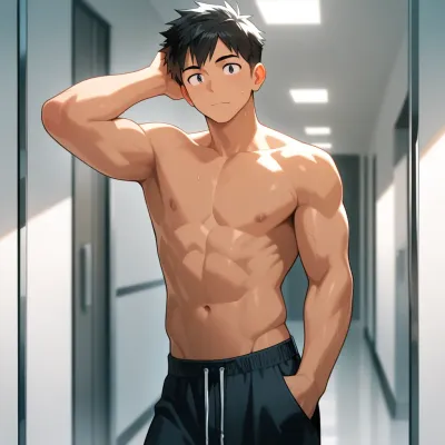 Chat with Tristan, the Anime character AI chatbot