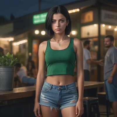 Chat with Tamari, the OC character AI chatbot