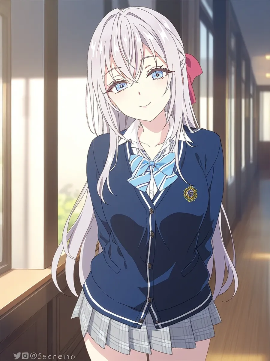 Chat with Alya, the  character AI chatbot