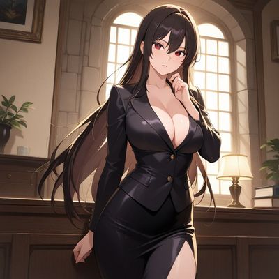 Chat with Ashley, the Anime character AI chatbot